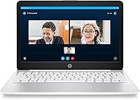 HP Stream 11.6-inch Laptop, Intel Celeron N4000, 4GB RAM, 32GB eMMC — image 1