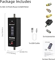 Mcbazel Surecom SW-33 Plus 100W Power & SWR Meter — image 7