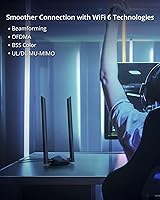 BrosTrend AX1800 USB WiFi 6 Adapter — image 6