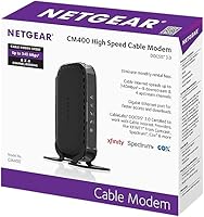 NETGEAR CM400 Cable Modem — image 5