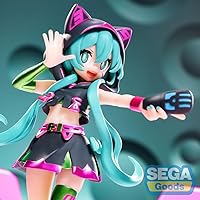 SEGA Hatsune Miku Luminasta Live Stage Statue — image 7