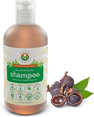 Nature Sustained Natural Shampoo 9oz