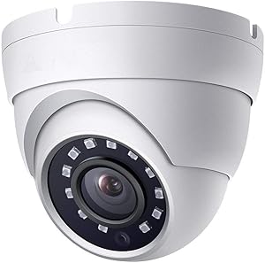 Real HD 2MP Dome CCTV Surveillance Camera Review