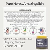Ora's Amazing Herbal Tattoo Salve 4oz — image 4