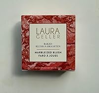 Laura Geller Baked Blush-n-Brighten Ethereal Rose — image 7