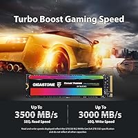 Gigastone GT6330 2TB PCIe Gen3 NVMe SSD — image 2