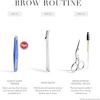 Tweezerman Stainless Steel Slant Tweezer - Lapis Blue — image 6