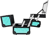 SHANY Chic Makeup Train Case - Turquoise — image 9