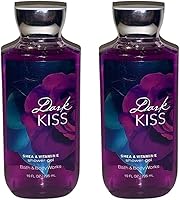 Bath and Body Works Dark Kiss Shower Gel Set of 2 – 10 Fl Oz — image 1