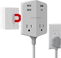Monster Power Shield Magnetic Wall Outlet Extender — image 1