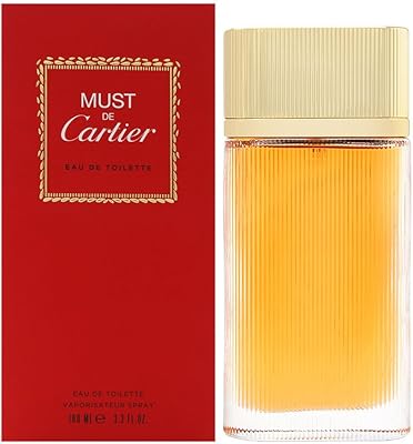 Must de Cartier Eau de Toilette Spray 3.3oz
