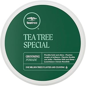 John Paul Mitchell Tea Tree Grooming Pomade, 3 oz. Review