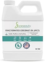 Soapeauty Fractionated Coconut Oil 32oz — image 1