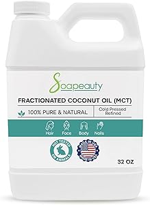 Soapeauty Fractionated Coconut Oil 32oz Review
