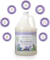 Ginger Lily Farms Botanicals Moisturizing Shampoo, Lavender Chamomile, 1 Gallon — image 4