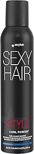 SexyHair Style Curl Power Curl Bounce Mousse, 8.5 oz Review