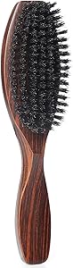 PERFEHAIR 100% Wild Natural Boar Bristle Hair Brush for Thin, Fine Hair Review