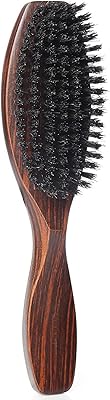 PERFEHAIR 100% Wild Natural Boar Bristle Hair Brush for Thin, Fine Hair