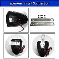 XYC UTV ATV Bluetooth Amplifier Sound System 3-Inch Waterproof Speakers — image 9