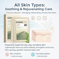 GONIM Face Mask with Hyaluronic Acid & Vitamin C (30mL, 10pcs) — image 7