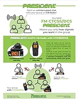 President Randy II FCC Handheld CB Radio — image 7