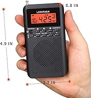 LIJIANI Pocket Weather Radio — image 4