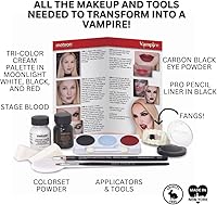 Mehron Makeup Premium Vampire Character Kit — image 2