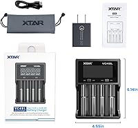 XTAR VC4SL Battery Charger — image 7