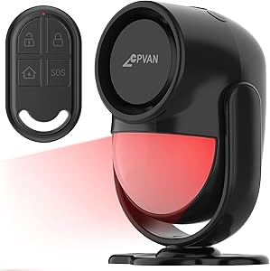 CPVAN CP2 Pro Motion Sensor Alarm Review