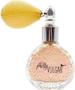 Pretty Vulgar Glitter Dust All-Over Body Glitter Spray, Golden/Rose Gold, 10g Review