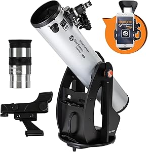 Celestron StarSense Explorer 8-inch Dobsonian Telescope Review