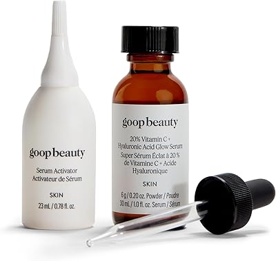 goop Beauty 20% Vitamin C + Hyaluronic Acid Serum 1 fl oz