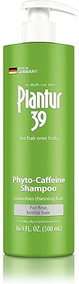 Plantur 39 Fine and Brittle Hair Shampoo 16.9oz