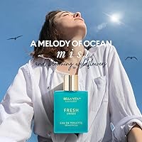 BellaVita Luxury Fresh Unisex Eau de Toilette 3.4oz — image 3