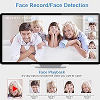 EVERSECU Mini 8CH Wi-Fi NVR System with 2K Cameras — image 5