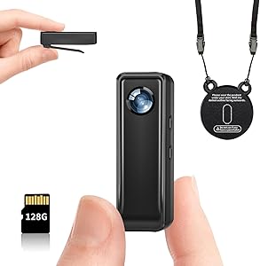 HJBDGS A100 Body Camera 128GB 4K 30FPS Review