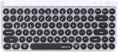UBOTIE Portable Bluetooth Wireless Mini Keyboard