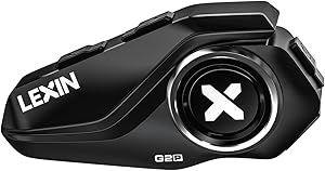 LEXIN G2P Motorcycle Helmet Bluetooth Headset Review