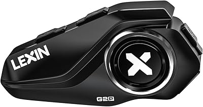 LEXIN G2P Motorcycle Helmet Bluetooth Headset