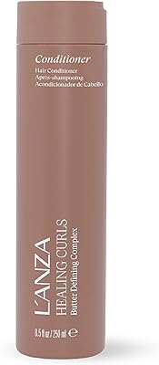 L'ANZA Healing Curls Butter Conditioner 8oz