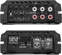 NVX NDA11005 2200W 5-Channel Amplifier — image 3