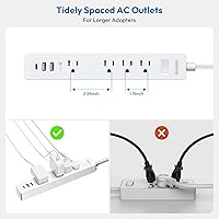 NTONPOWER Long Extension Cord 25 Ft — image 4