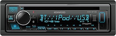 Kenwood KDC-BT35 CD Car Stereo with Bluetooth