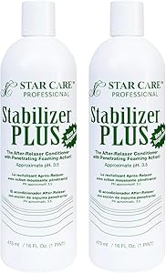 STAR CARE Stabilizer Plus After-Relaxer Conditioner 16 Fl Oz (Pack of 2) Review