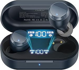 TOZO T12 Wireless Earbuds Review