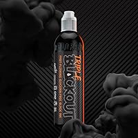 World Famous Tattoo Ink Triple Blackout 4 oz — image 2