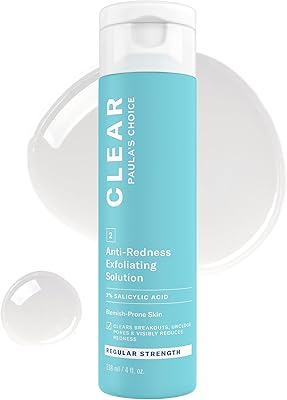 Paula's Choice CLEAR Anti-Redness Exfoliating Solution, 4oz