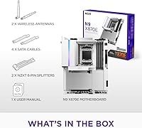 NZXT N9 X870E AMD X870E AM5 ATX Gaming Motherboard — image 7