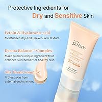 MAKE P:REM Glow Beige Tone Up Sunscreen SPF 50+ 1.69oz — image 5