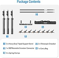 EMART 10x20 Backdrop Stand — image 7